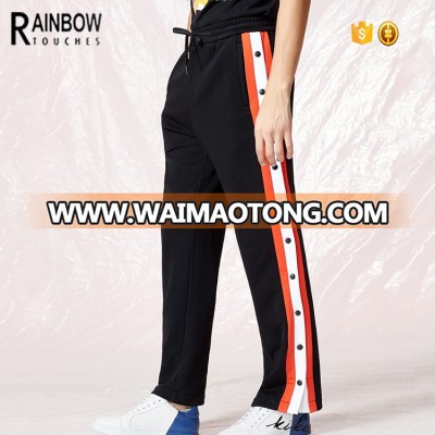 Wholesale Popular Mens Sports Jogger Side Stripe Trouser